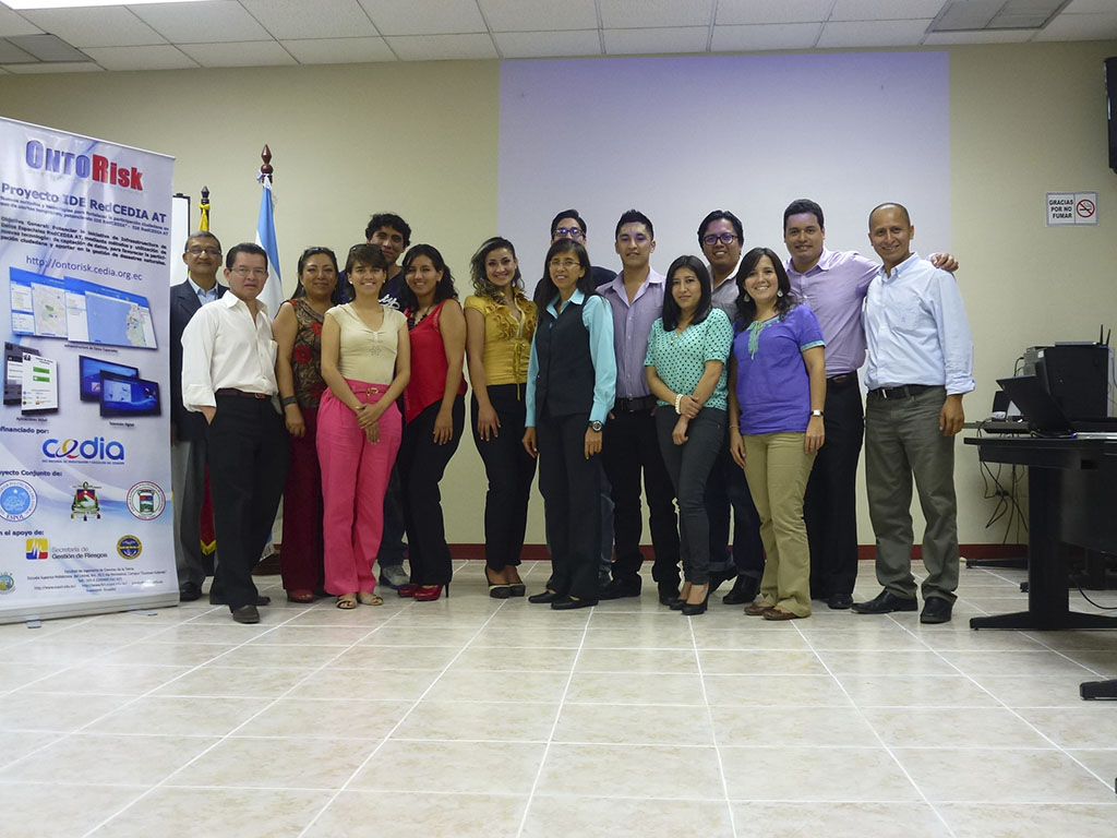 Cuarta Reunión Presencial IDE RedCEDIA AT.