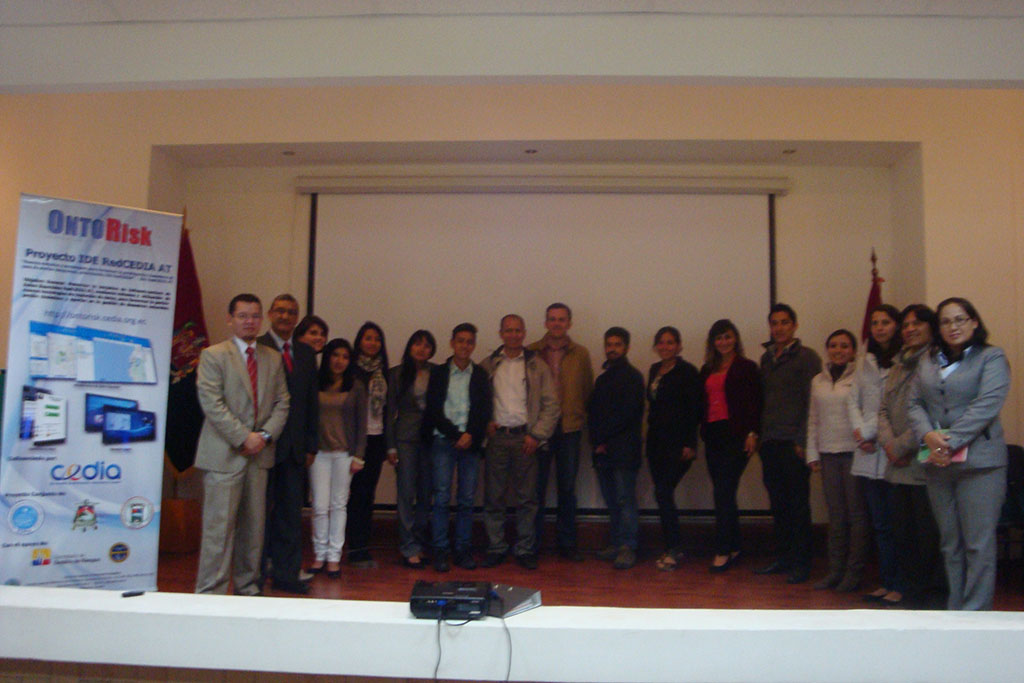 Quinta Reunión Presencial IDE RedCEDIA AT.