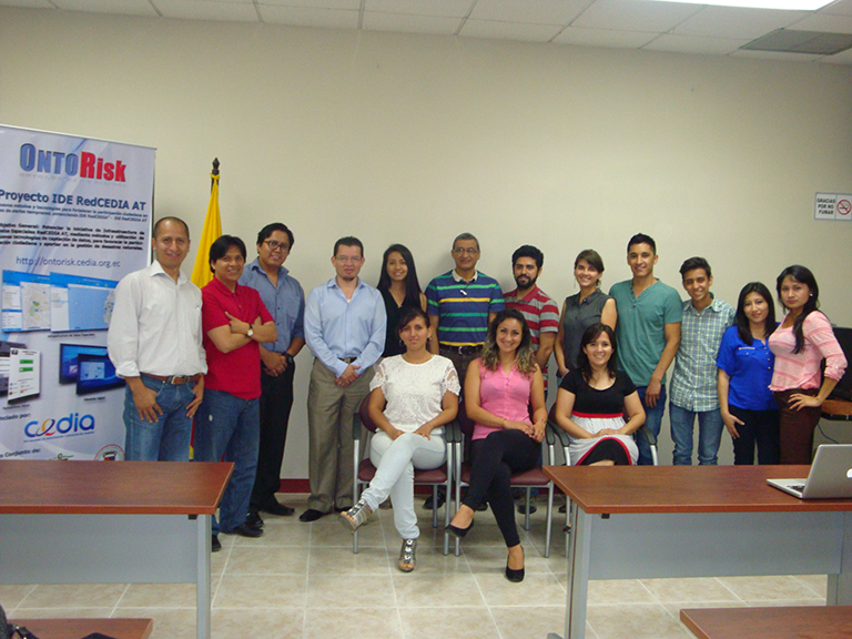 Sexta Reunión Presencial IDE RedCEDIA AT.